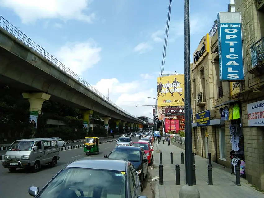 MG Road Bengaluru