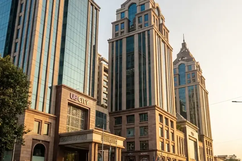 UB City Bengaluru tower