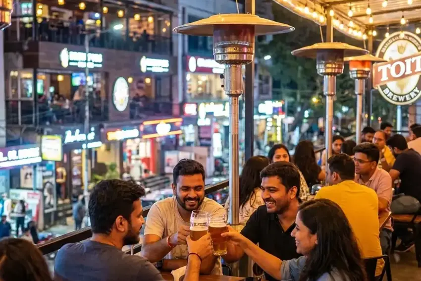 Indiranagar 100 Feet Road, Bengaluru