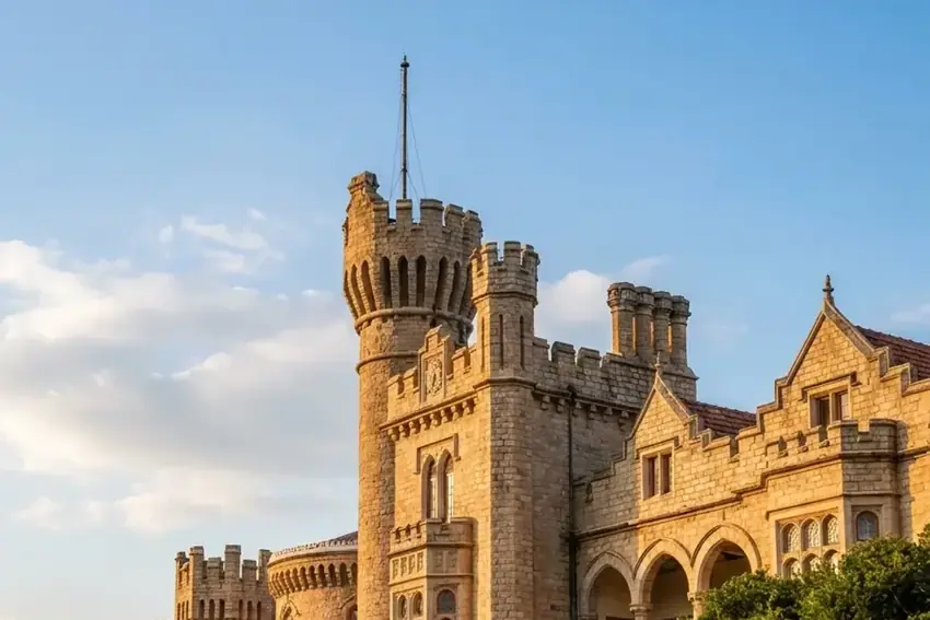 Bangalore Palace facade