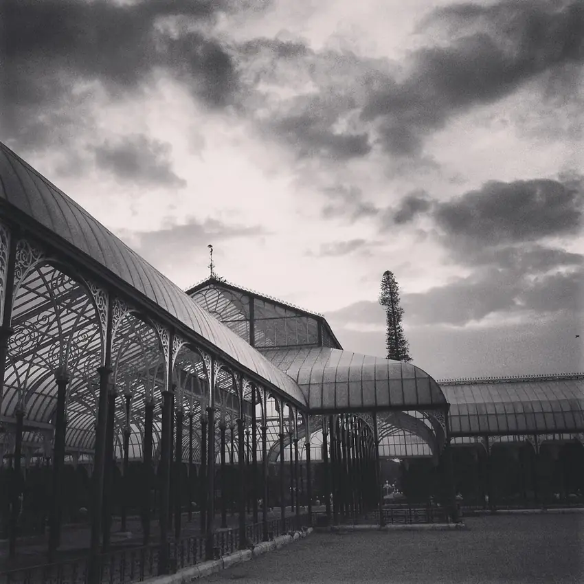 Lalbagh Glass House