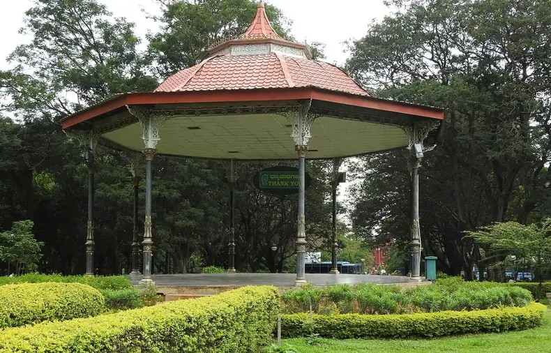 Cubbon Park greenery, Bengaluru